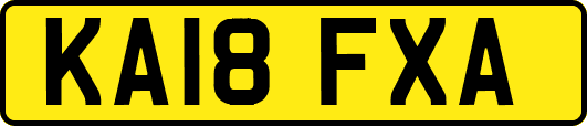 KA18FXA