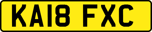 KA18FXC