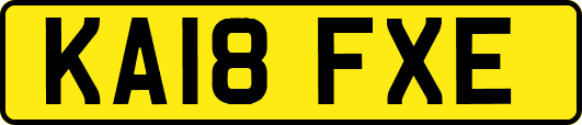 KA18FXE