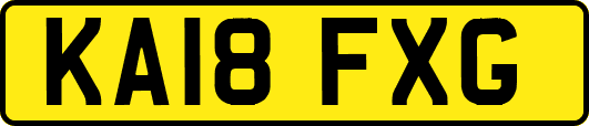 KA18FXG