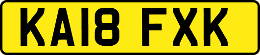 KA18FXK