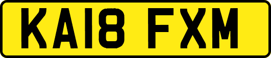 KA18FXM