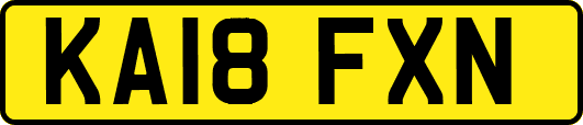 KA18FXN