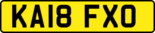 KA18FXO