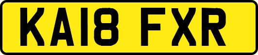 KA18FXR