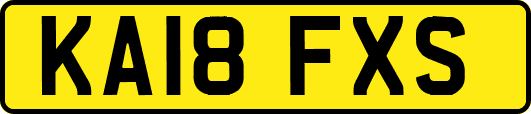 KA18FXS