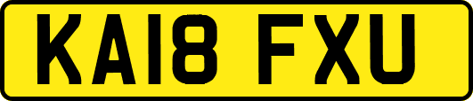 KA18FXU