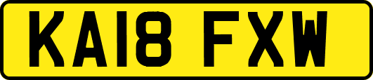 KA18FXW