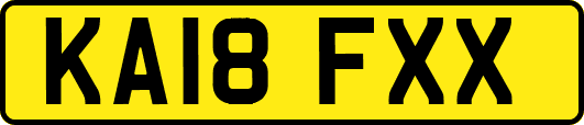 KA18FXX