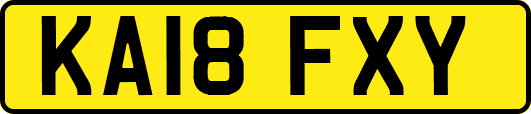 KA18FXY