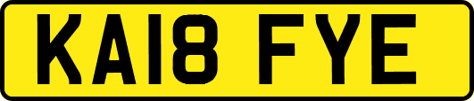 KA18FYE
