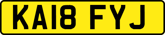 KA18FYJ