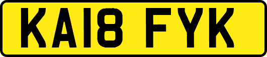 KA18FYK