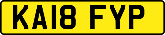 KA18FYP