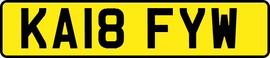 KA18FYW