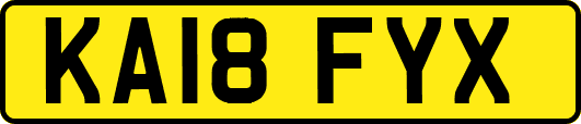KA18FYX