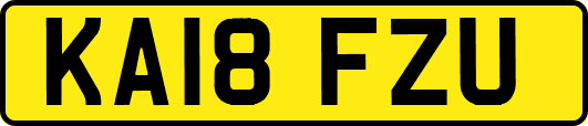 KA18FZU