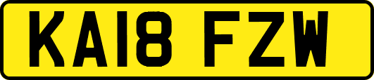 KA18FZW