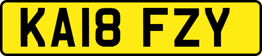 KA18FZY