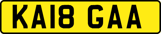 KA18GAA
