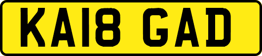KA18GAD