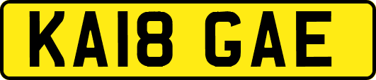 KA18GAE