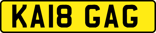 KA18GAG