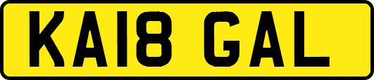 KA18GAL