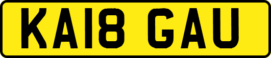 KA18GAU