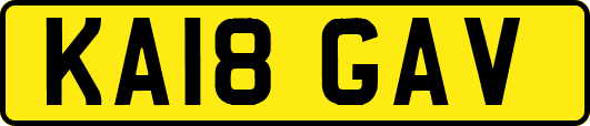 KA18GAV