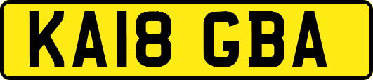KA18GBA