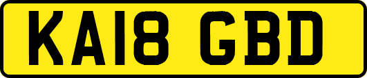 KA18GBD