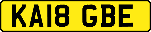 KA18GBE