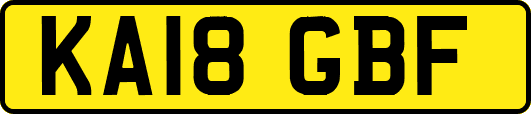 KA18GBF