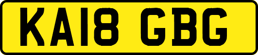 KA18GBG