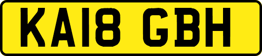 KA18GBH