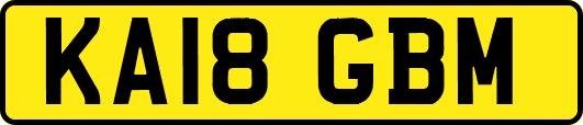 KA18GBM