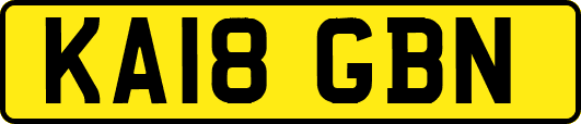 KA18GBN