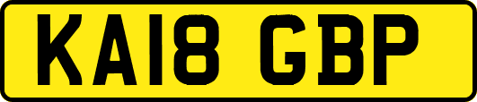 KA18GBP