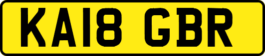 KA18GBR