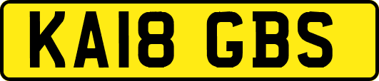 KA18GBS