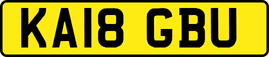 KA18GBU