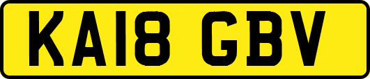 KA18GBV