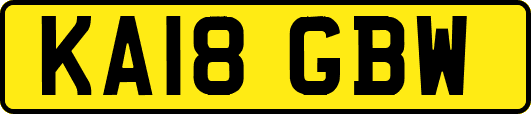 KA18GBW