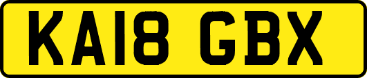 KA18GBX
