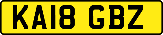 KA18GBZ