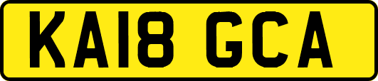 KA18GCA