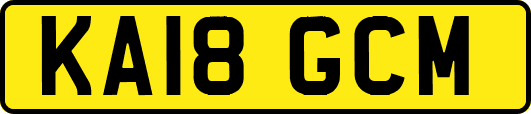 KA18GCM