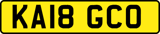 KA18GCO