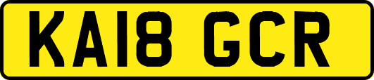 KA18GCR